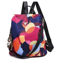 fashion backpack canvas teen womens school bag leisure travel backpack school bag shoulder womens bag backpacks for women
