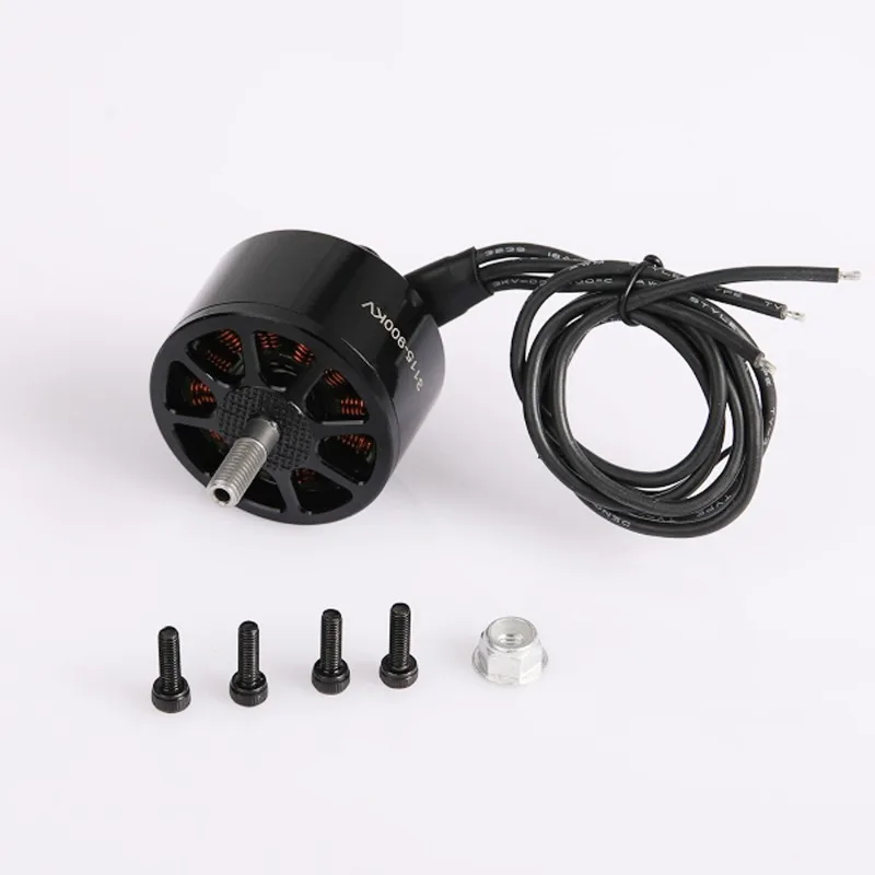 Фото Бесщеточный двигатель A3115 900KV 6S LIPO, без логотипа, высокоэффективная силовая установка для радиоуправляемых дронов и авиамоделей №2