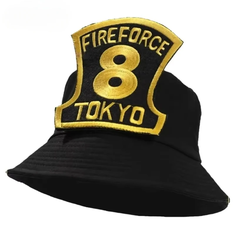 Костюм Shinra Kusakabe пальто брюки куртки Fire Force аниме карнавальный костюм Enen no Shouboutai