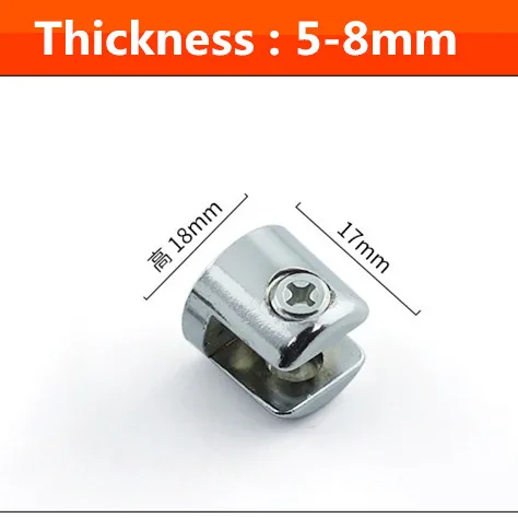 4 шт. кронштейны из цинкового сплава 6-8 мм/8-10 мм/10-12 мм |