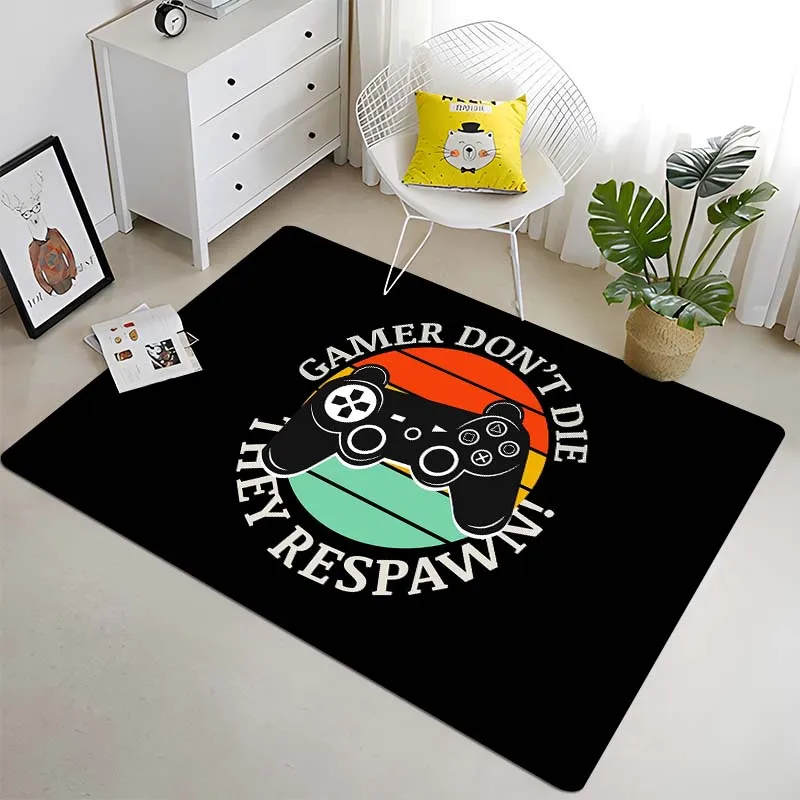 15 Размеров игровой коврик с узором ковер для гостиной ванной комнаты ранний