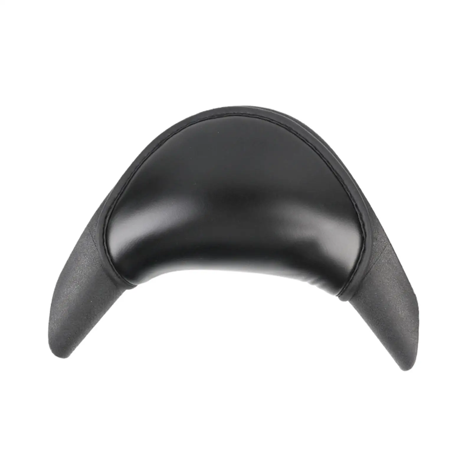 

Soft Salon Neck Rest Cushion Silicone Neck Pillow Black Professional Hair Washing Sink Basin Tool Hairdressing Accessories