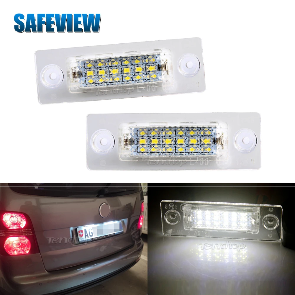 

Подсветка номерного знака для VW Golf Polo Caddy lll Jetta Passat Touran Canbus