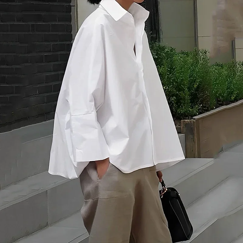 Beautyblue белая рубашка женские элегантные офисные блузки повседневные однотонные