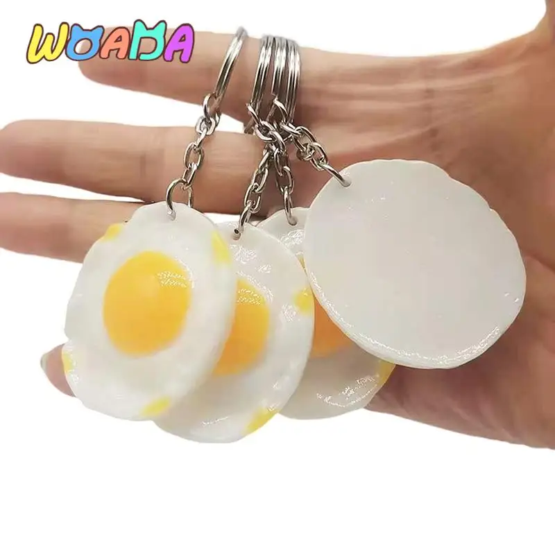 

Cute Mini Simulation Food Key Chain Resin Cake Keychain Gift Pendant Accessories Keyring Jewelry