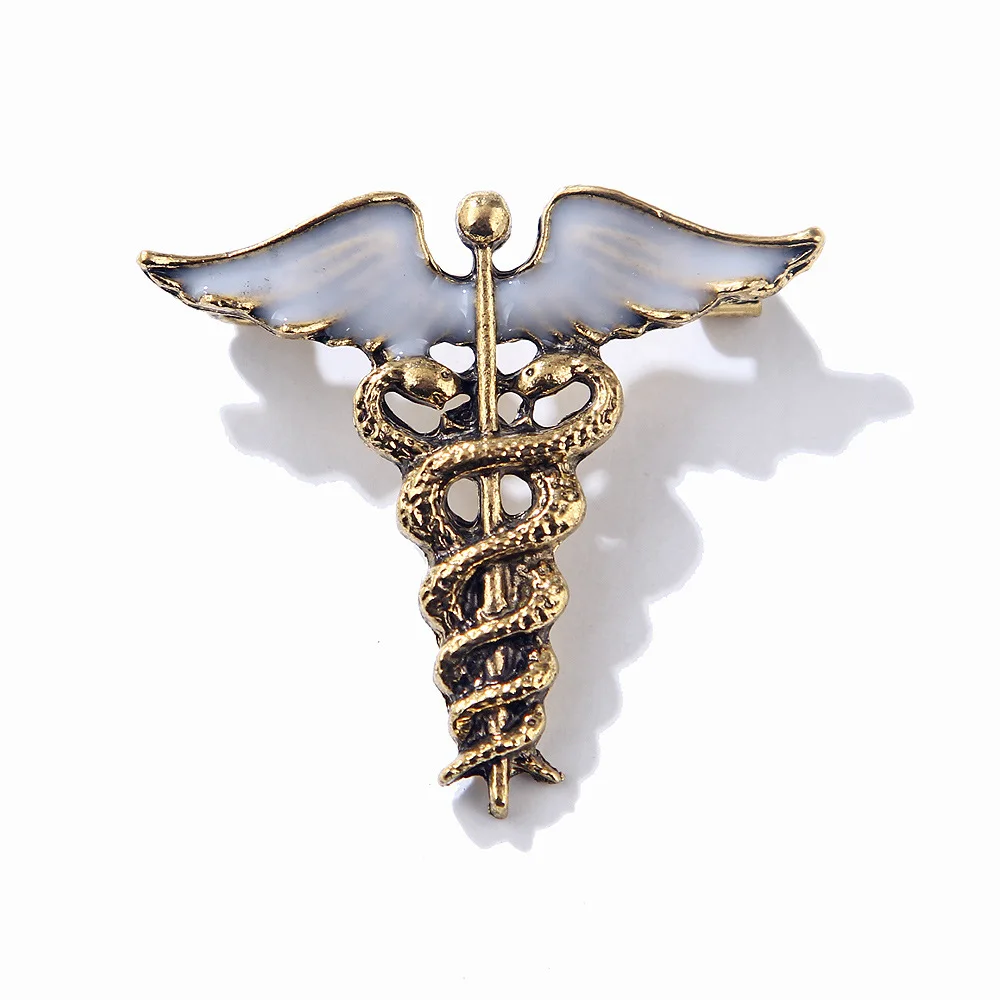 

Women's Crystal Flying Wings Guardian Angel Brooch Pins Lapel Pin Costume Wedding Jewelry Gold for Clothing Accessories Gift