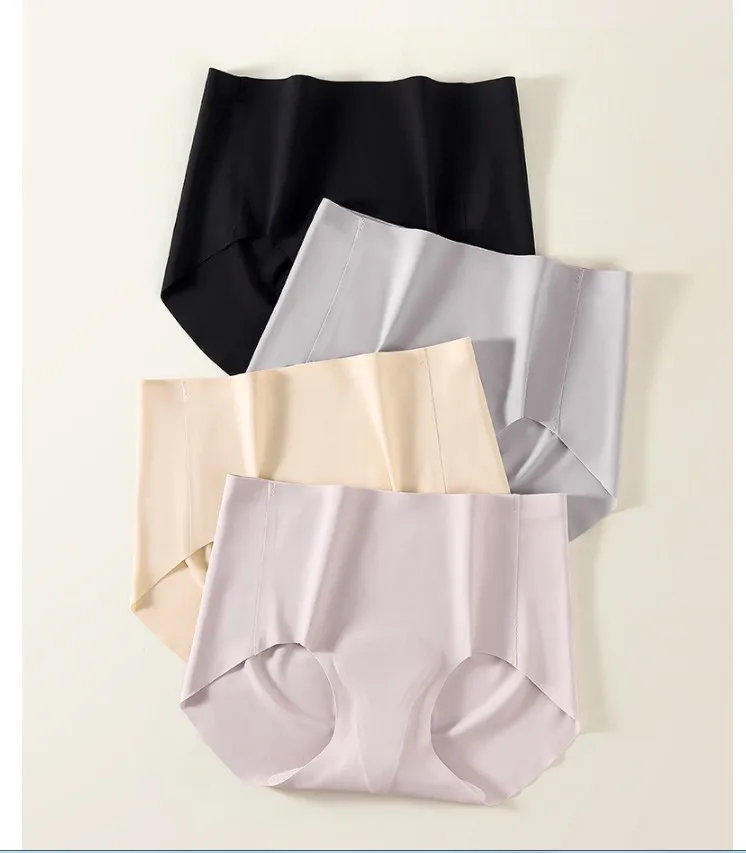 3 шт./лот женские невидимые бесшовные трусики Yoge Fitness Y-line эластичные трусы из