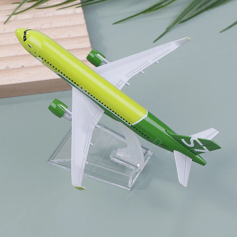 16 см зеленый литой под давлением металлический масштаб 1:400 самолеты Россия