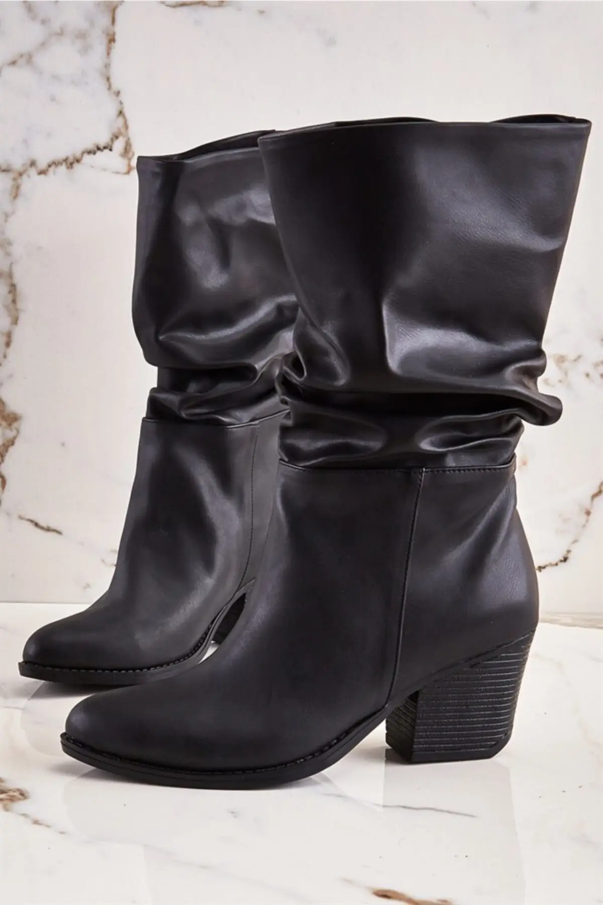 

Black Women 'S Boots K07701070
