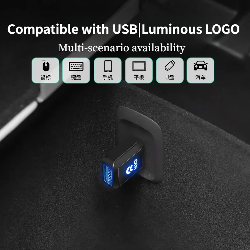 Полный спектр автомобильных преобразователей NIO Type-c в USB для зарядки адаптер