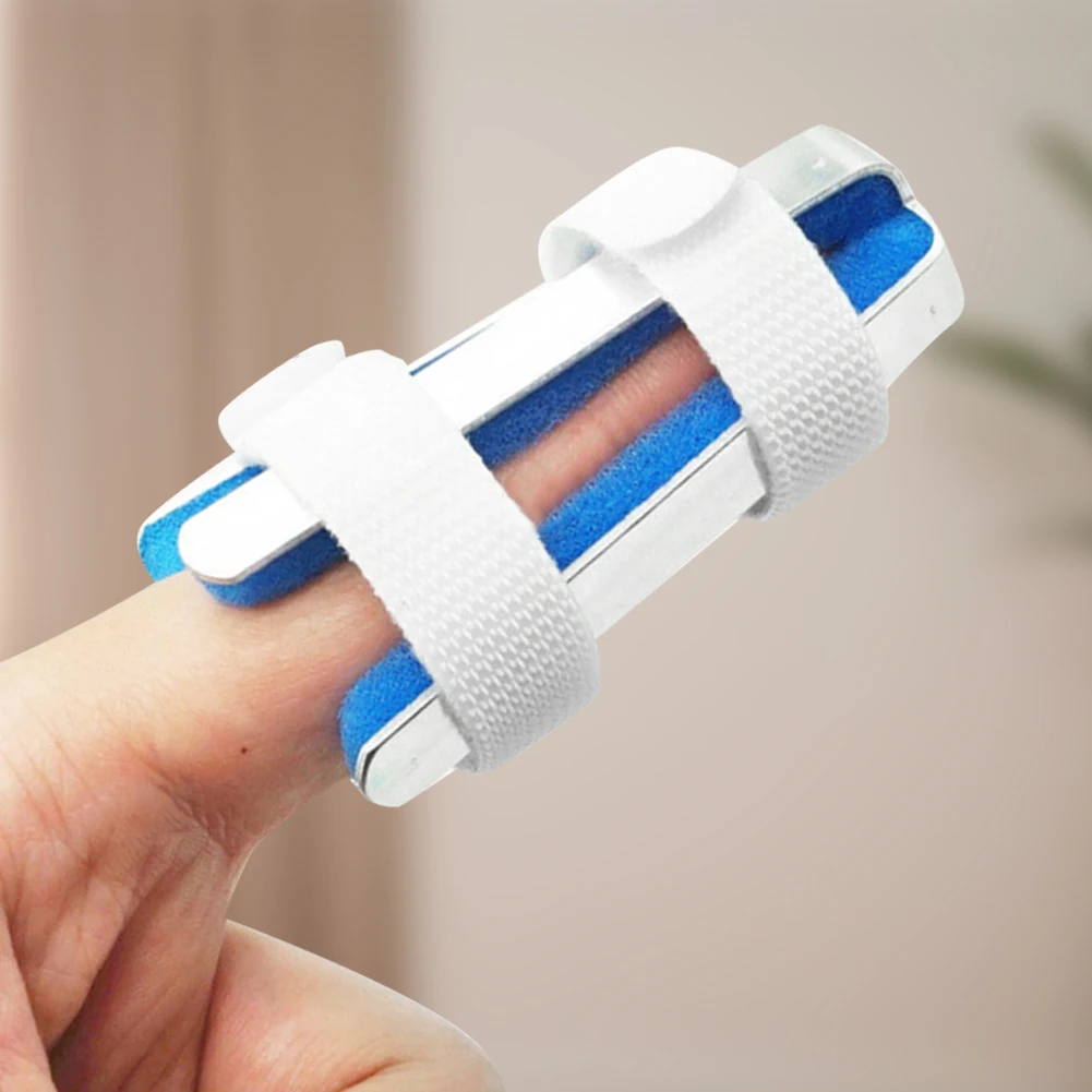 3 шт. бандаж для поддержки пальцев стабилизатор выпрямитель выпрямления
