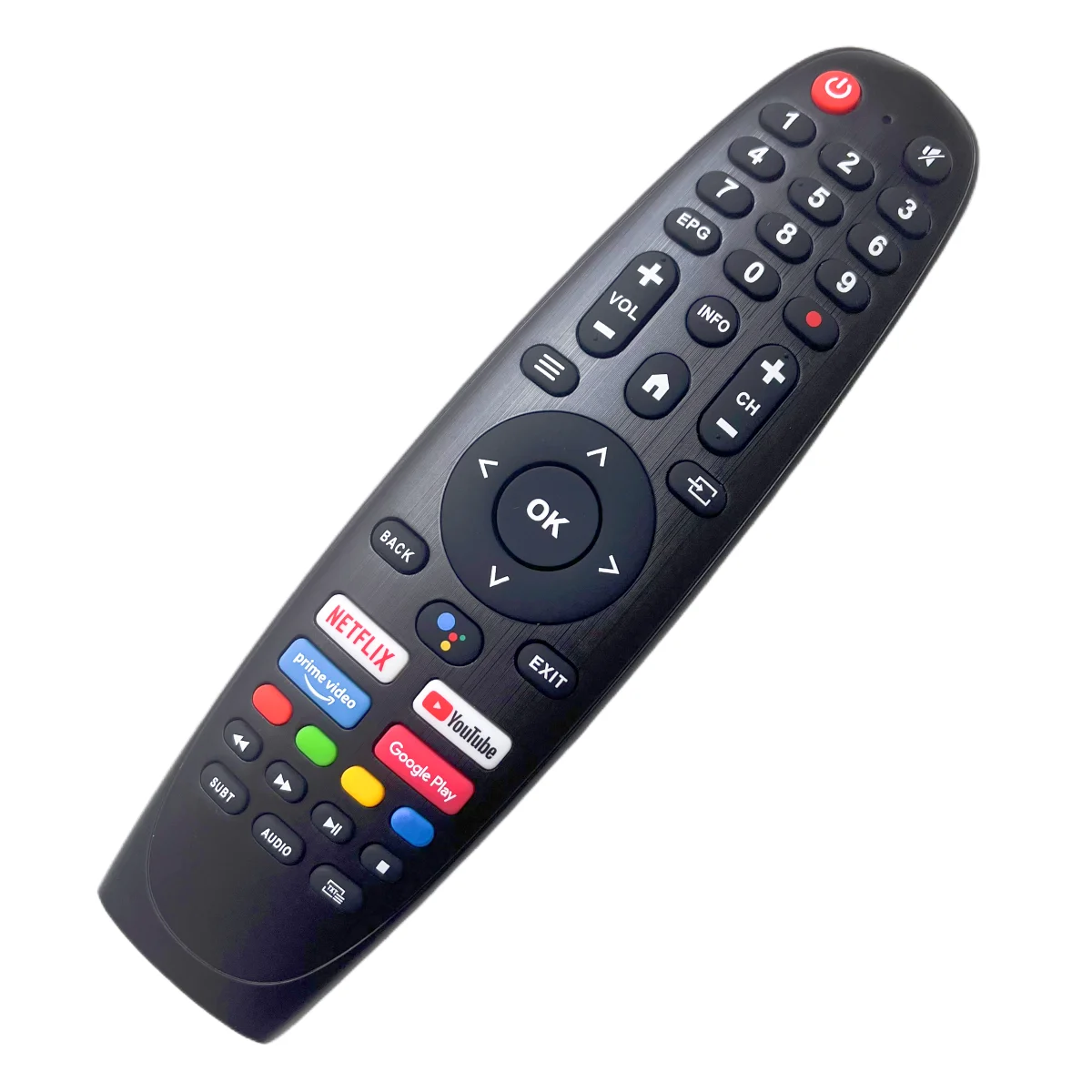 

NEW Remote Control for Grunkel LED-322GOO LED-2411GOO LED3211GOO LED5022GOO LED-5022GOO LED402GOO Android Smart LCD LED 4K TV