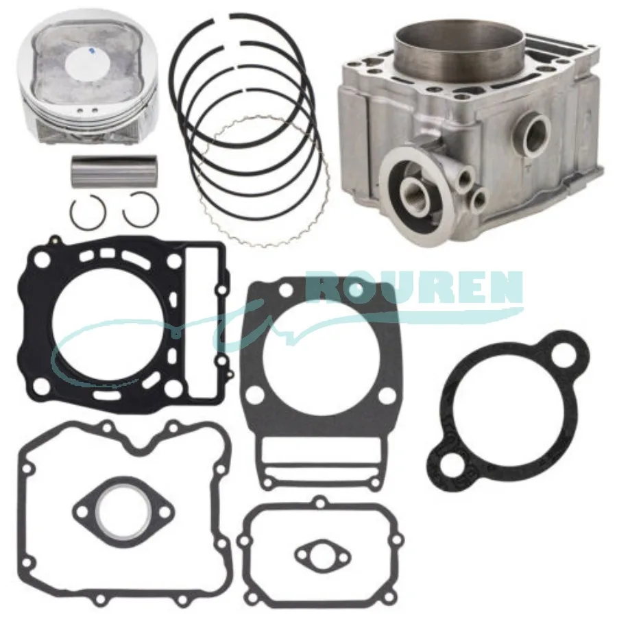 Аксессуары для мотоциклов 92 мм цилиндр 500 куб. См двигатель для Polaris Sportsman500 поршневое кольцо комплект запчастей для мотоциклетного оборудования