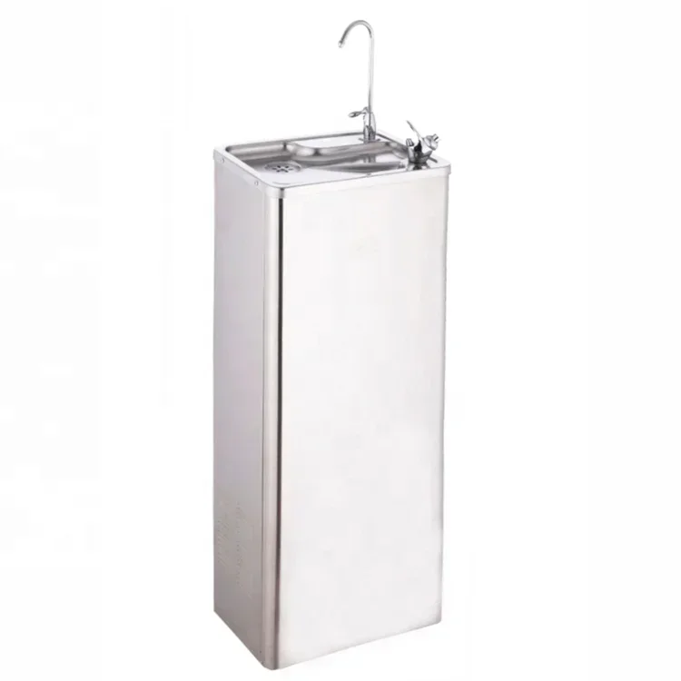 304 нержавеющая сталь автономный фонтан для горячей и холодной воды Питьевая