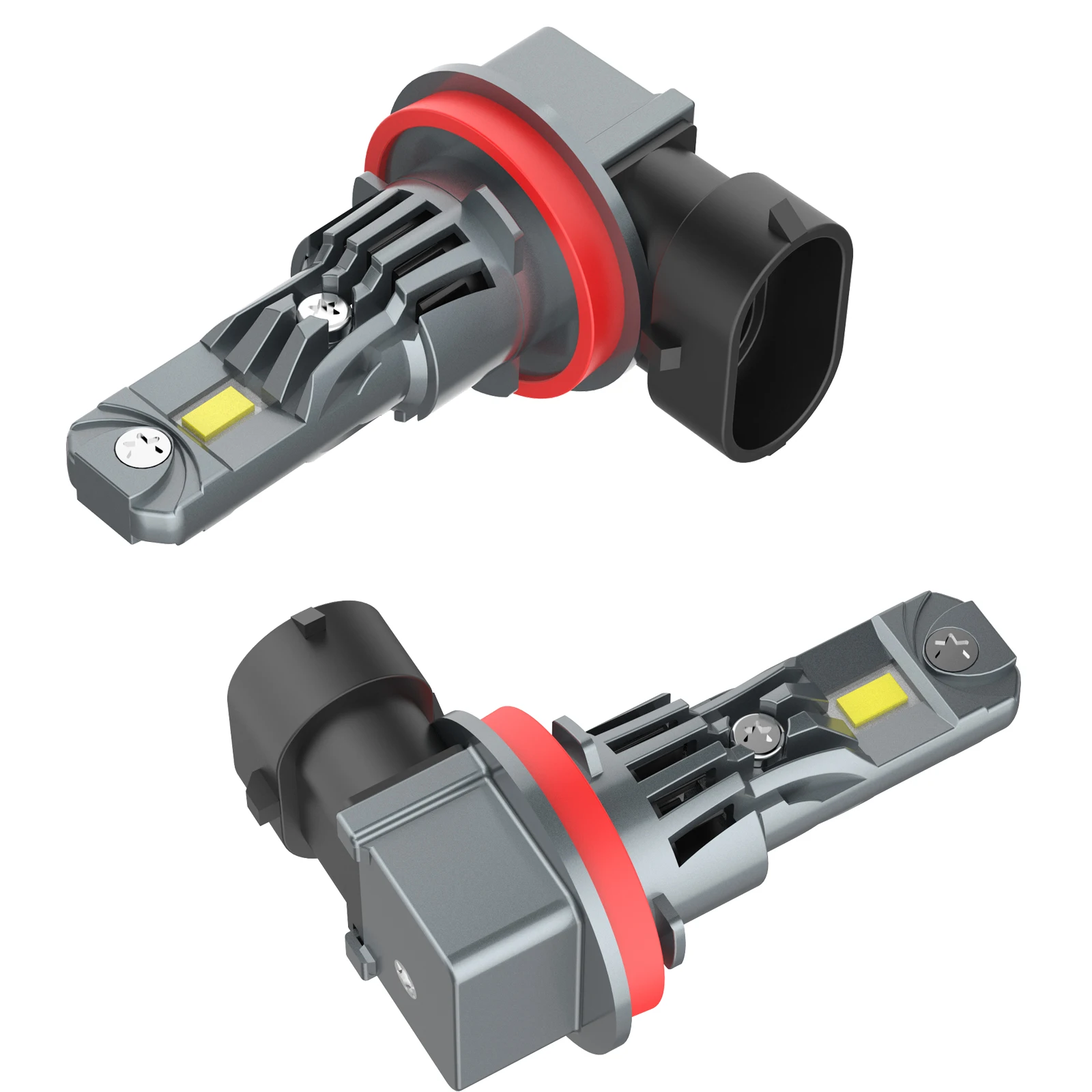 2 шт. H11 Canbus светодиодные лампы для фар 119 Вт 11900LM Turbo авто фары 6000K белые 12 В