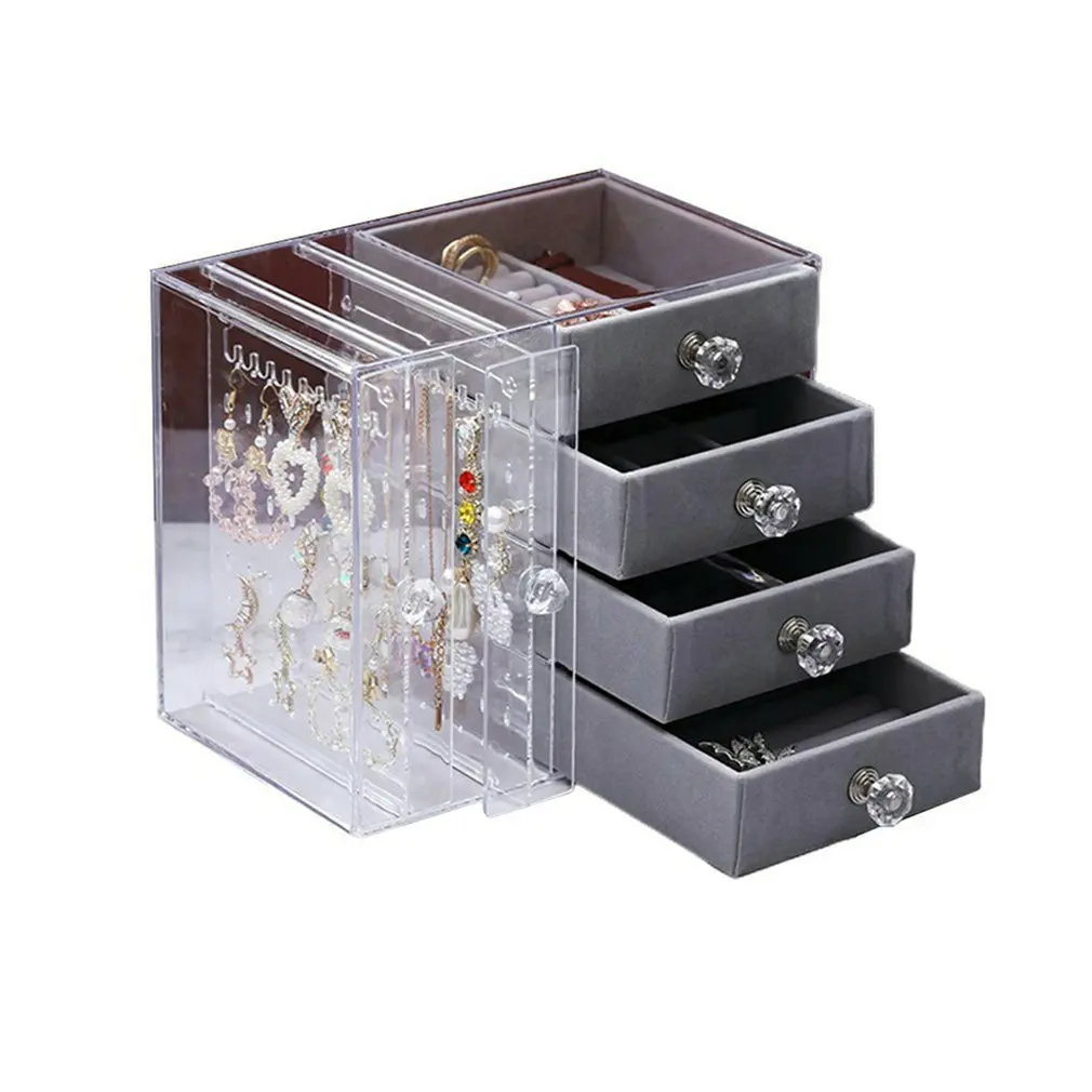 

Пыленепроницаемый Стеллаж с несколькими отделениями для хранения аксессуаров