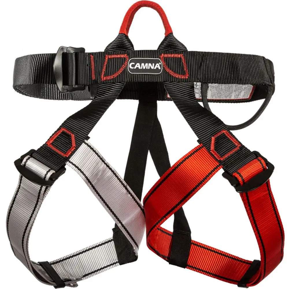 

Hot Outdoor New Fire rescue High-altitude safety belt Insurance mountaineering Seated downhill seat belt