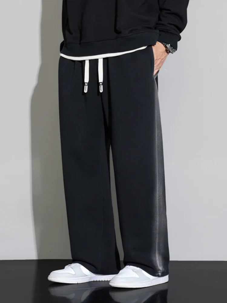 6XL 10XL Большие и высокие мужские брюки Спортивные штаны больших размеров Мужские