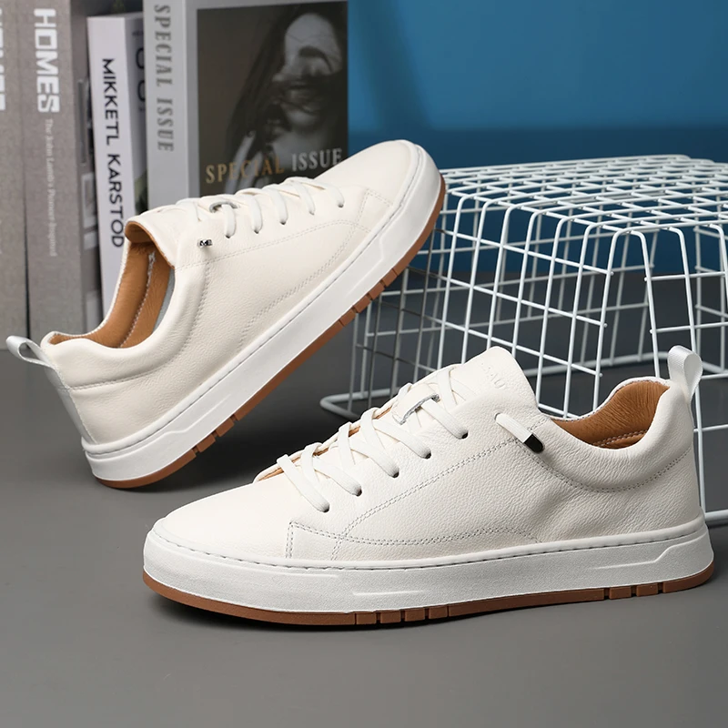 Новые мужские бахилы с ремешками на щиколотке белые туфли низким вырезом