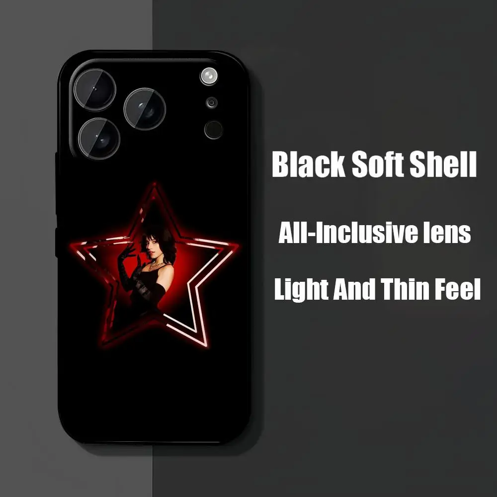 Фото Чехол для телефона iPhone VIRA 17 Air 16 16e Plus Pro MAX15 14 13 12 11 xr 7 8 6 se XSmax Мягкий черный чехол V-VIOLENT №3