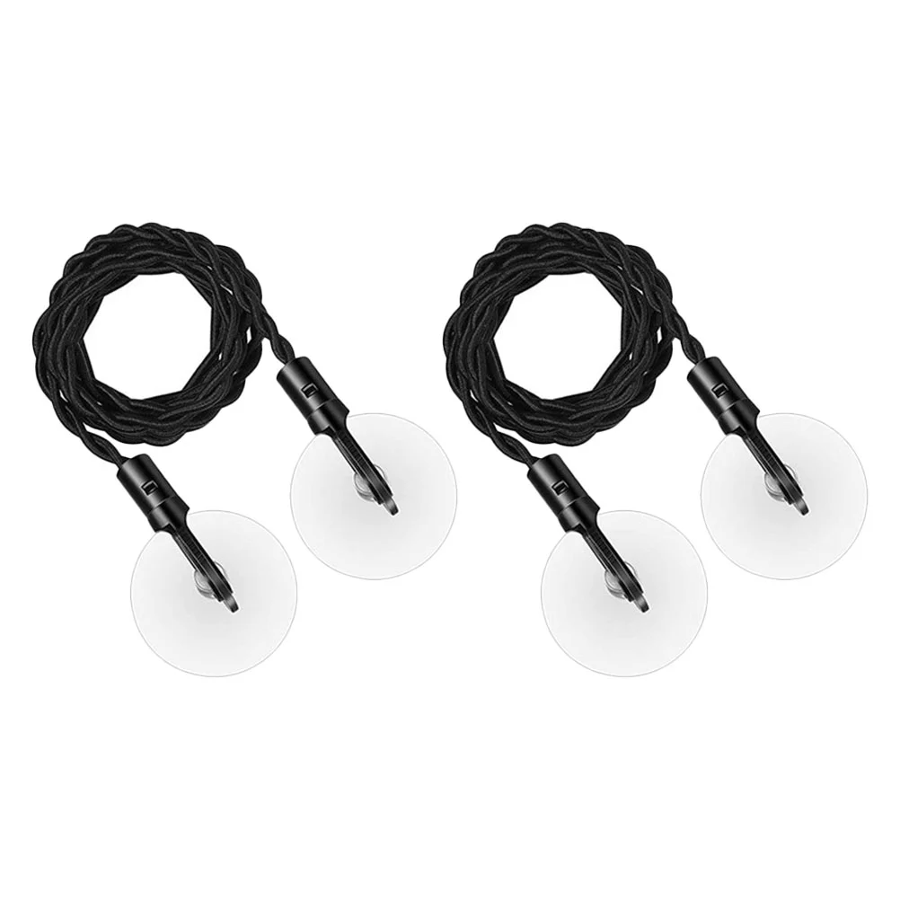 

2 шт., портативная телескопическая веревка с защитой от ветра