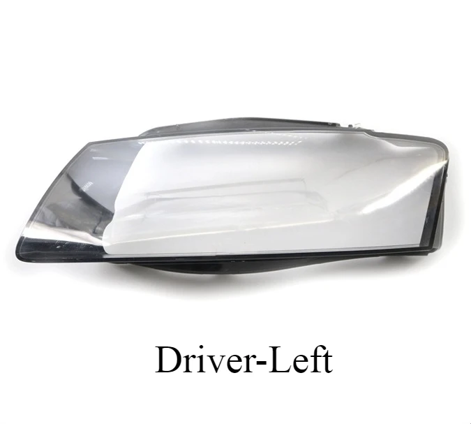 

Для Audi A5 S5 RS5 2010 2011, новая крышка передней фары, прозрачный абажур, абажур, линза из плексигласа