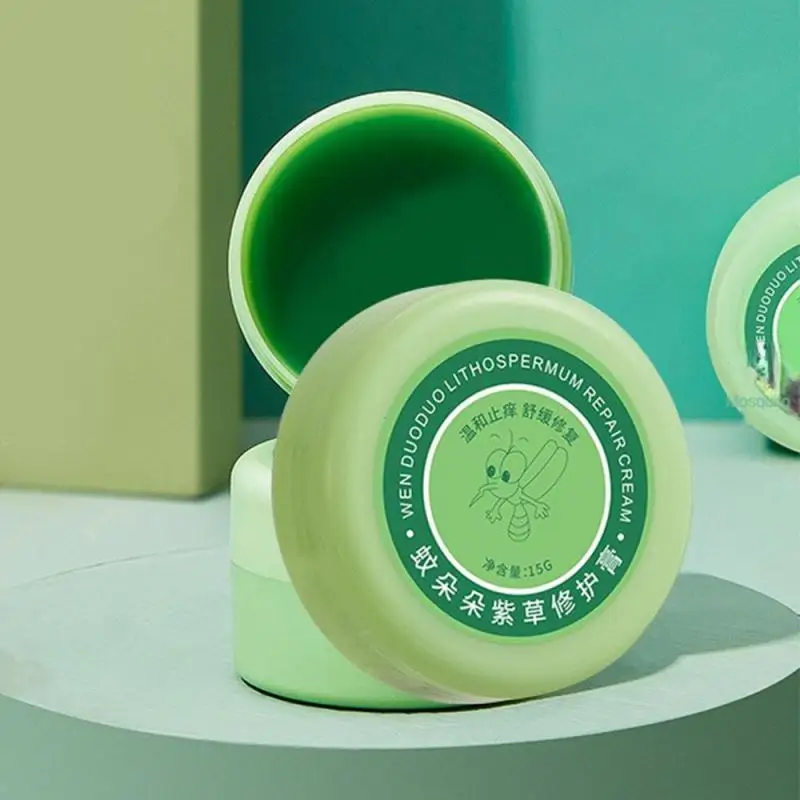 

1-4Boxes Mosquito Repellent and Anti-itch Cream Plaster Moxibustion Protection Accessory Cream Repel Mosquitoes and Relieve