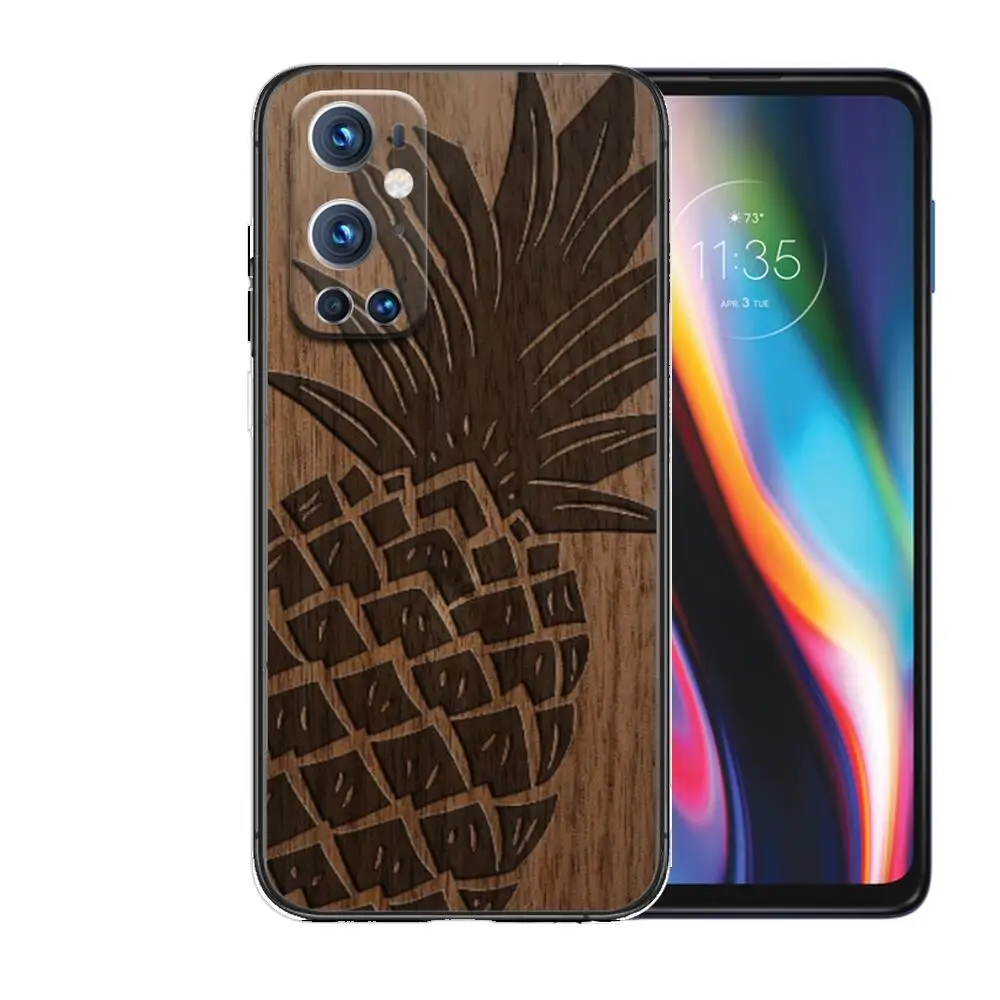 Чехол с текстурой натурального дерева для OnePlus Nord N100 N10 5G 9 8 Pro 7 7Pro чехол телефона 1 +