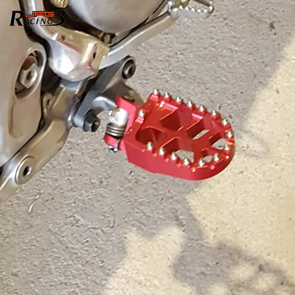CNC мотоцикл подножки мотоцикла для HONDA CR80 XR250 XR400 XR600R XR650L XR650R CR 85 XR 250 450 600R 1989-2020 |