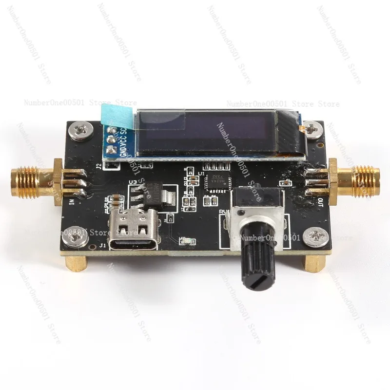 HMC624A Модуль цифрового радиочастотного аттенюатора DC-6 ГГц 0 5 дБ Точность шага