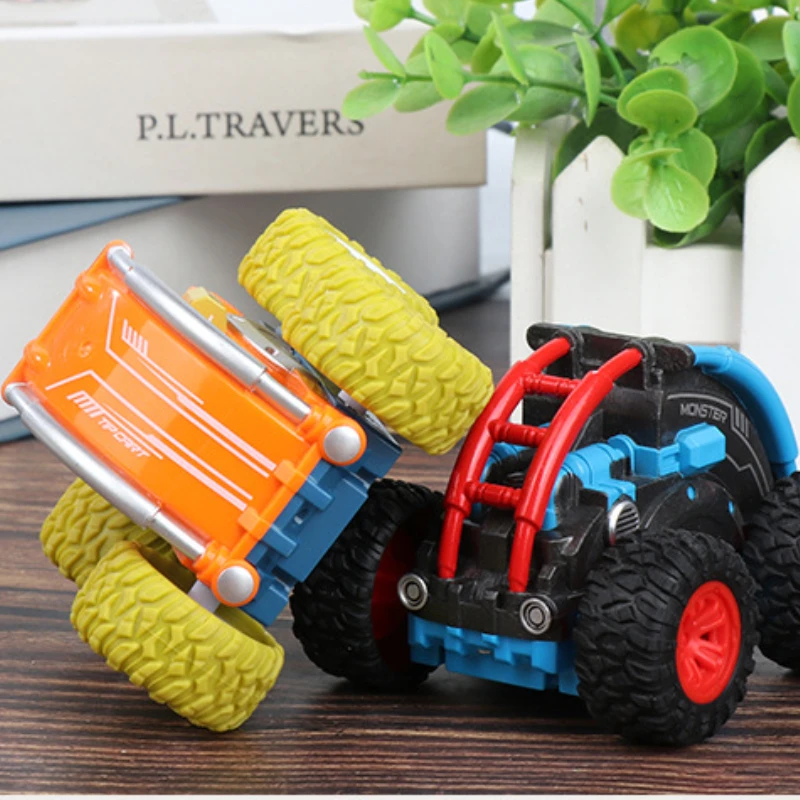 

Stunt RC Car Drift Tumbling Dump Truck Remote Control Toys For Children Electric Cool Wireless RC Cars Boy Birthday Gifts