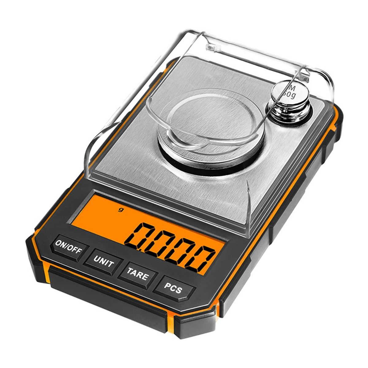 Balance numérique Portable 50g 0.001g  Mini balance électronique de précision professionnelle de