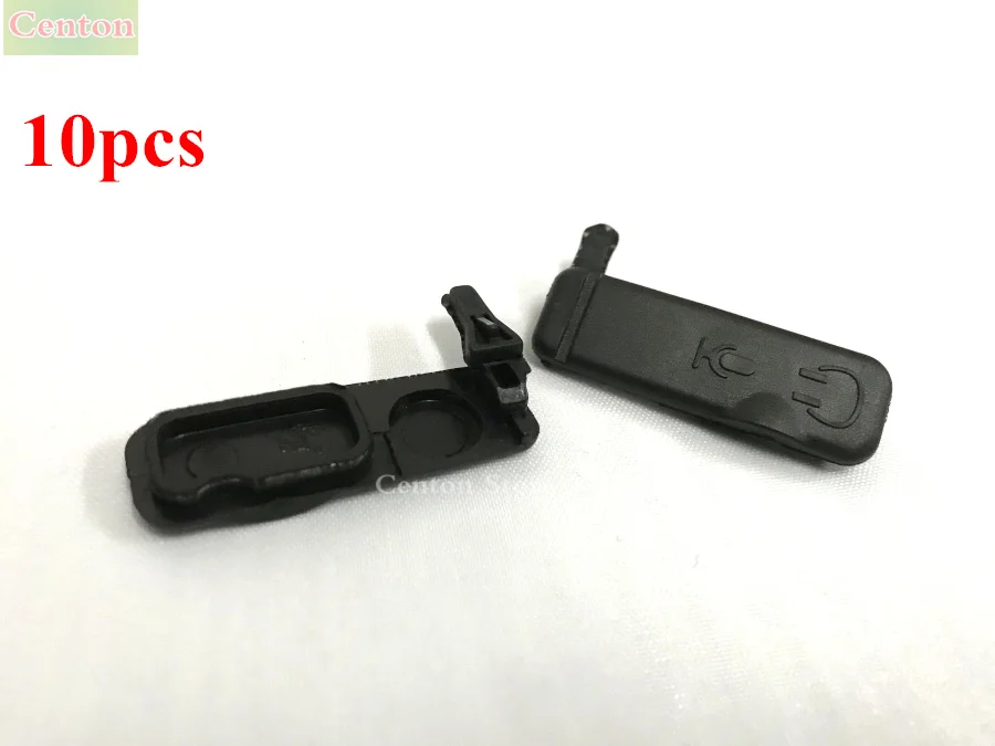 

10X Headset Dust Side Cover For Motorola CP040 CP140 CP150 CP160 C180 CP200 CP200xls EP450 PR400 GP3188 GP3688 Two Way Radio