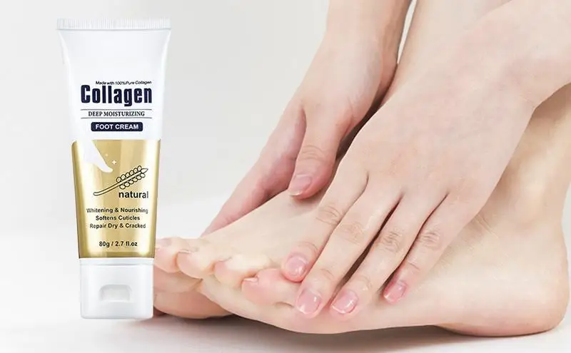 

Foot Cream for Dry Cracked Heels Repair Cream Softening Hand Foot Lotion Moisturizer Non-Greasy Callus Remover Skin Ointment