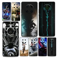 motorbike motorcycle moto phone case for huawei y6 y7 y9 2019 y5p y6p y8s y8p y9a y7a mate 10 20 40 pro rs soft silicone