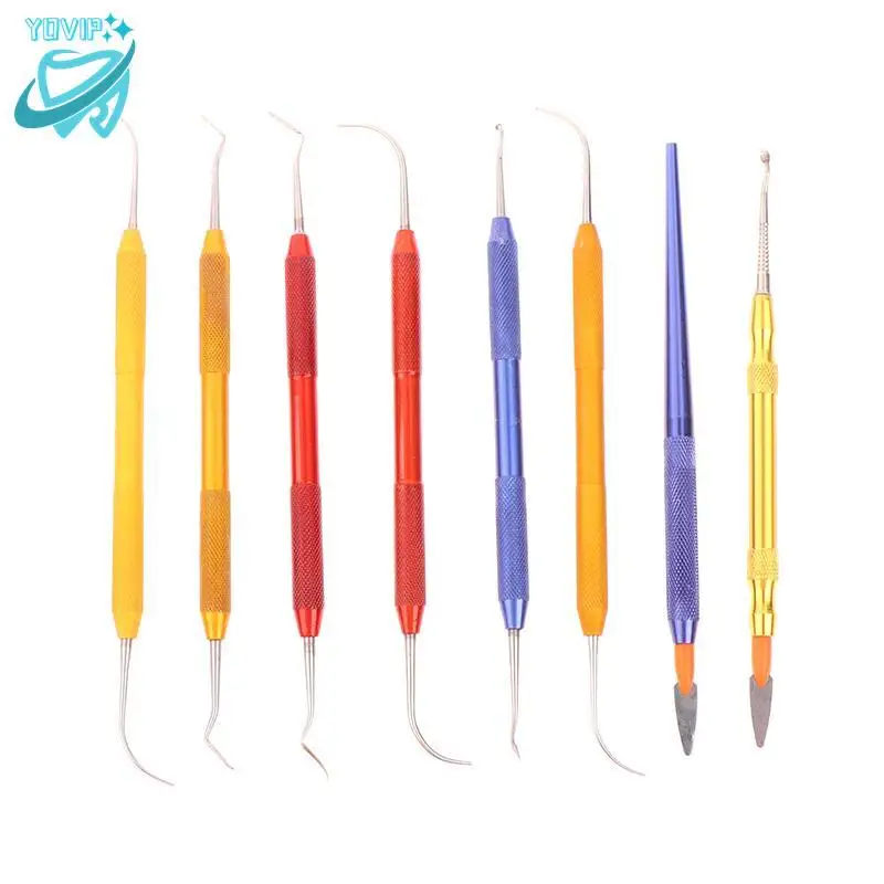 

1 шт. стоматологический инструмент нож-шпатель стоматологический нож для скульптуры инструмент для резьбы по воску стоматологические лабораторные инструменты стоматологические аксессуары