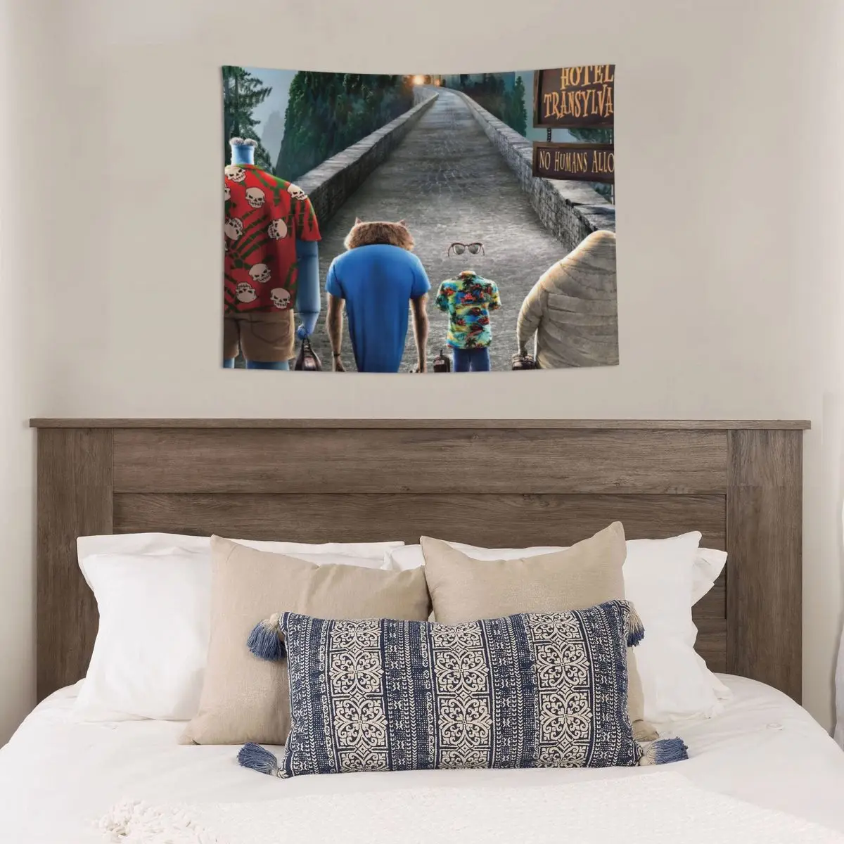 Гобелен для отеля Transylvania декор комнаты эстетические гобелены с мемами домашние