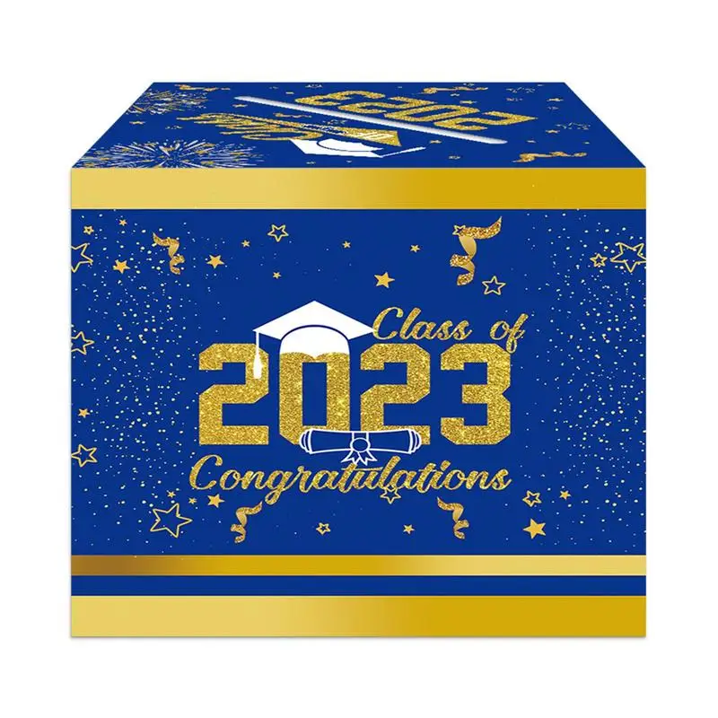 

Graduation Card Boxes Graduation Keepsake Box 2023 Card Holder Box Congrats Grad Card Box Invitation Card Box Graduation Favors