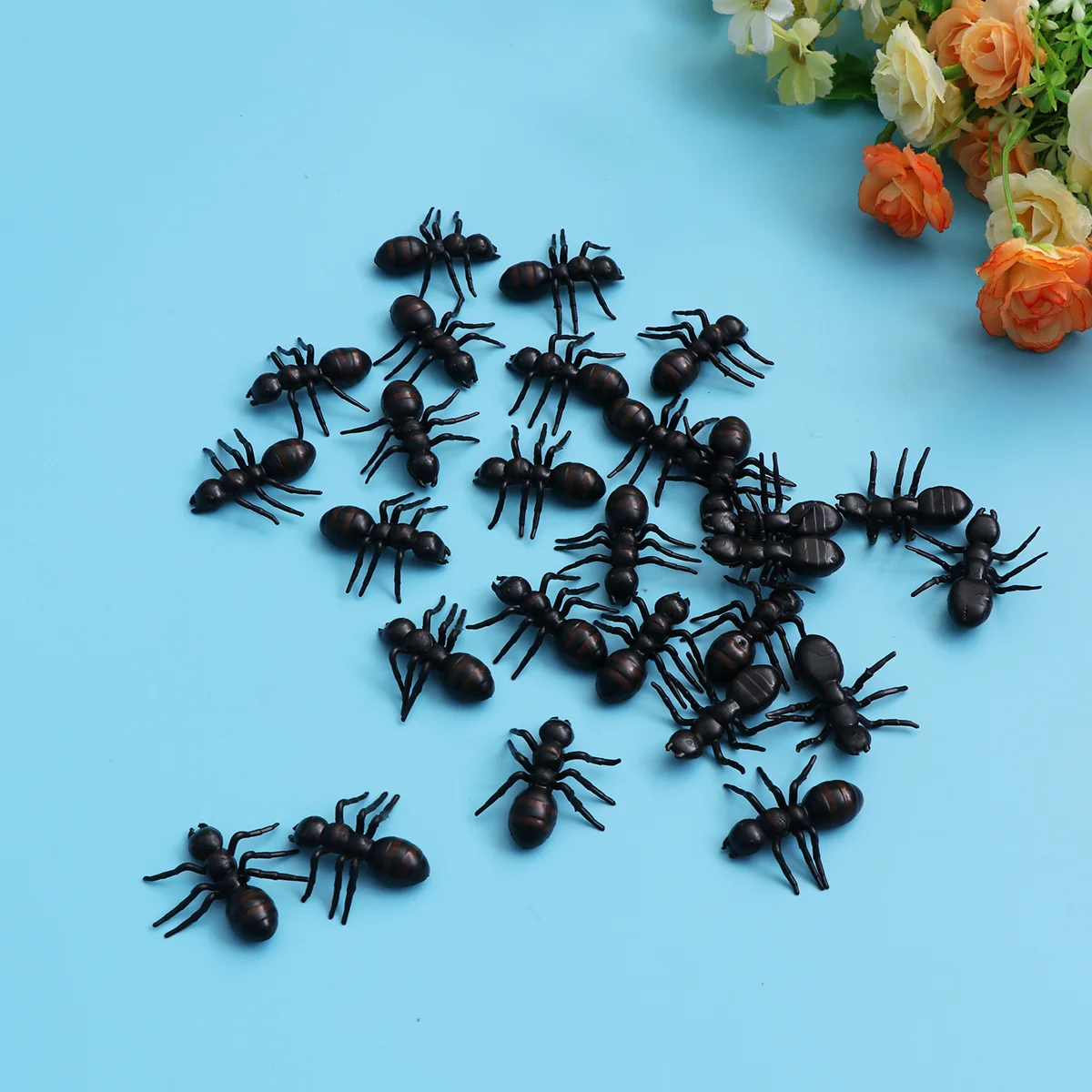 

Ants Toys Halloweeninsect Fake Ant Bugsrealistic Prank Toy Picnic Props Party Insects Kids Model Black Decorations Bug