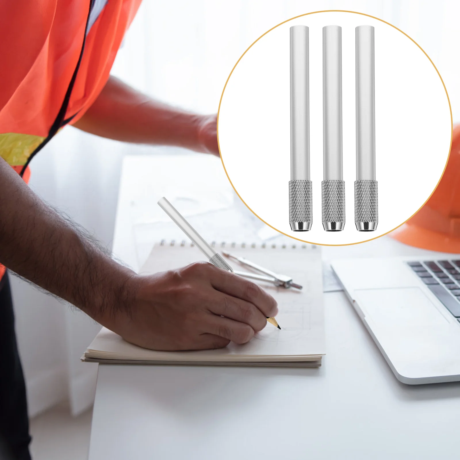 5 шт. держатель для карандашей художников инструменты удлинитель цветной