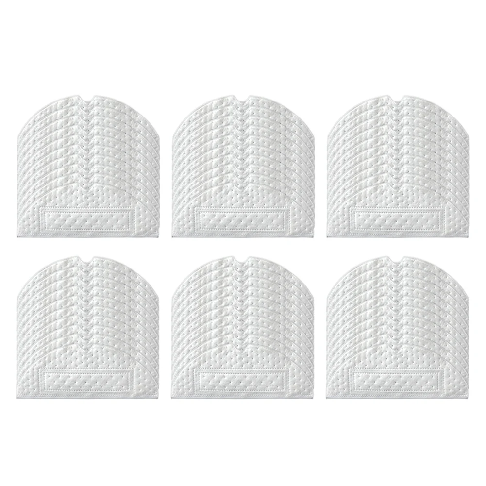 

60Pcs for Xiaomi Roborock Sweeping Robot Accessories T7S / T7S Plus / S7 Disposable Rag Vibrating Mop