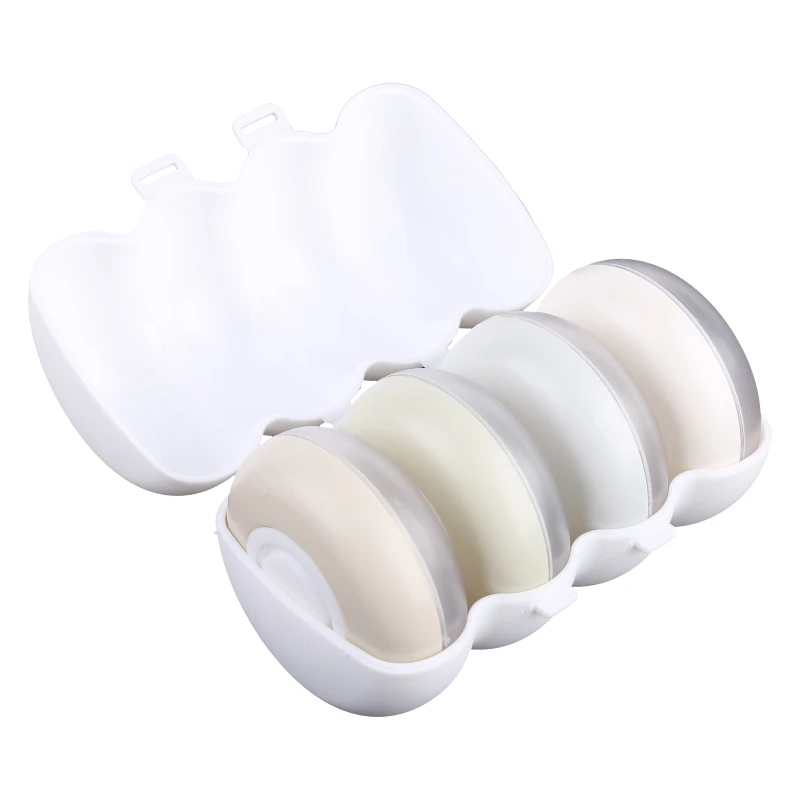 

Press Portable Refillable Bottle 4pcs/box Shampoo Shower Gel Storage Boxes for Outdoor Traveling Lotion Cosmetic Drop Shipping