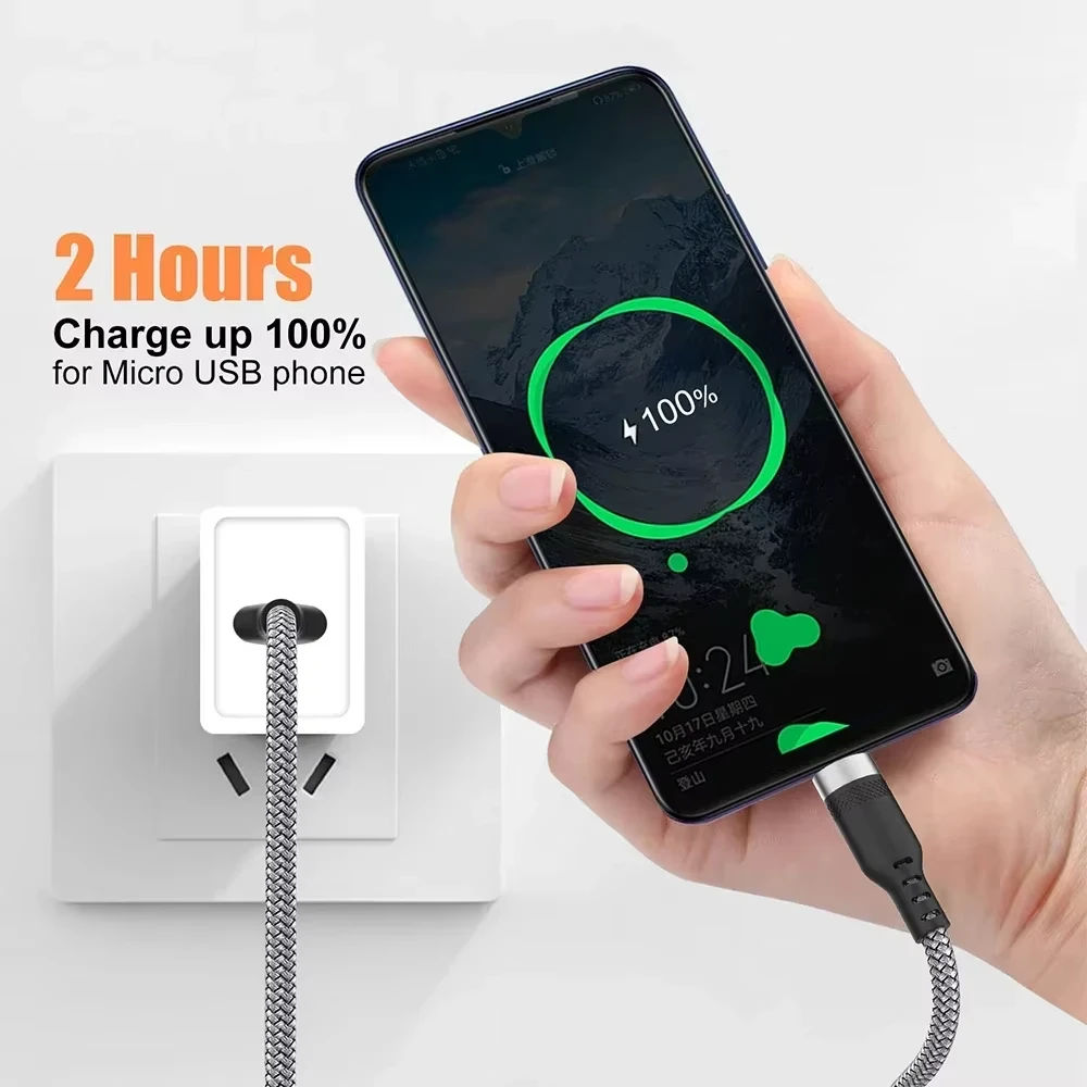 NNBILI удлинитель Micro Usb кабель для быстрой зарядки зарядное устройство 3 м5 м8 м кабель Micro Usb для Xiaomi Samsung Huawei шнур для передачи данных мобильного телефона (art.: 3920d06ffb554) - 3920d06ffb554