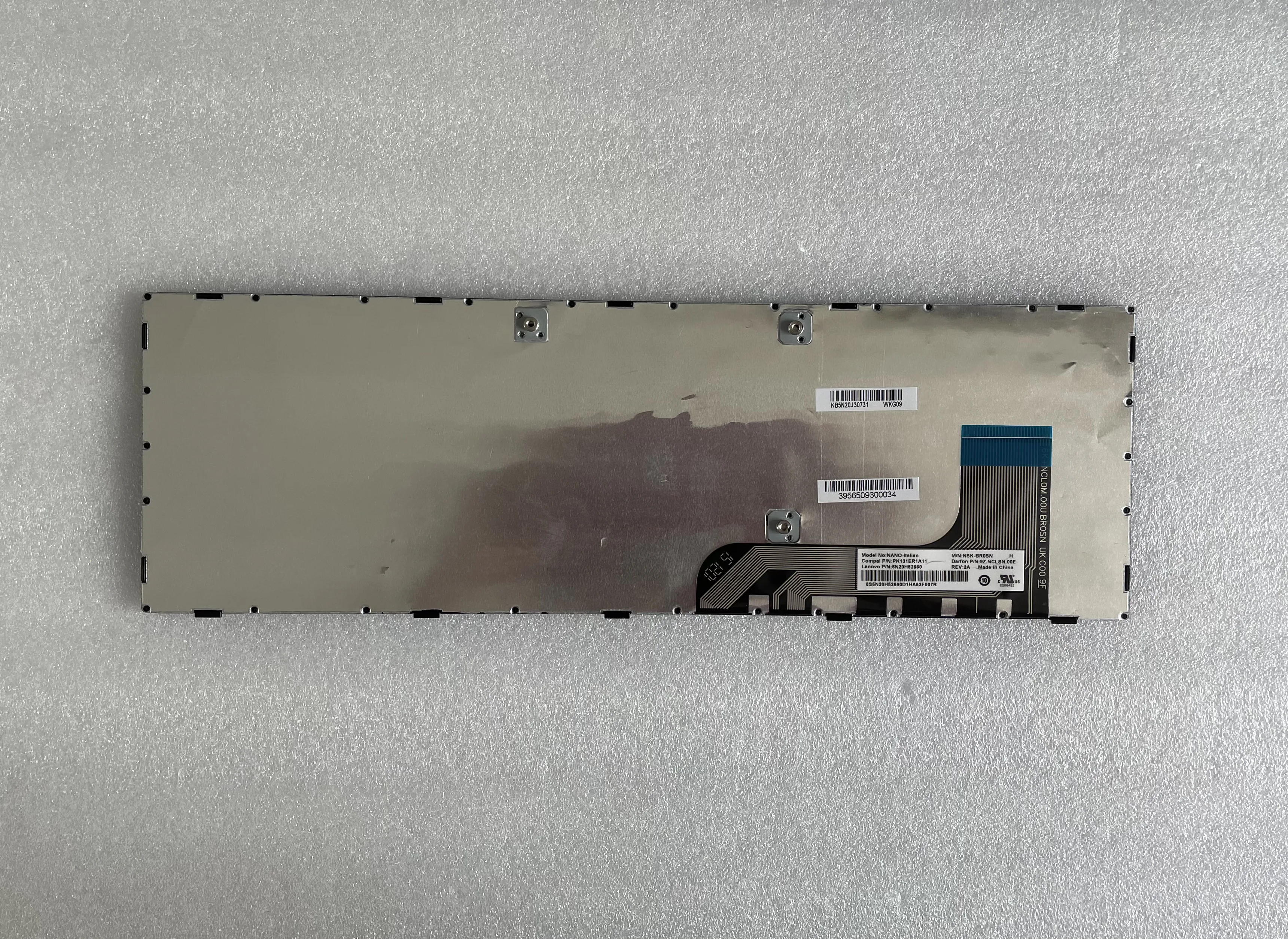 Оригинальная новая клавиатура для ноутбука Lenovo 100-15 100-15IBY 100-15IB с черным боковым