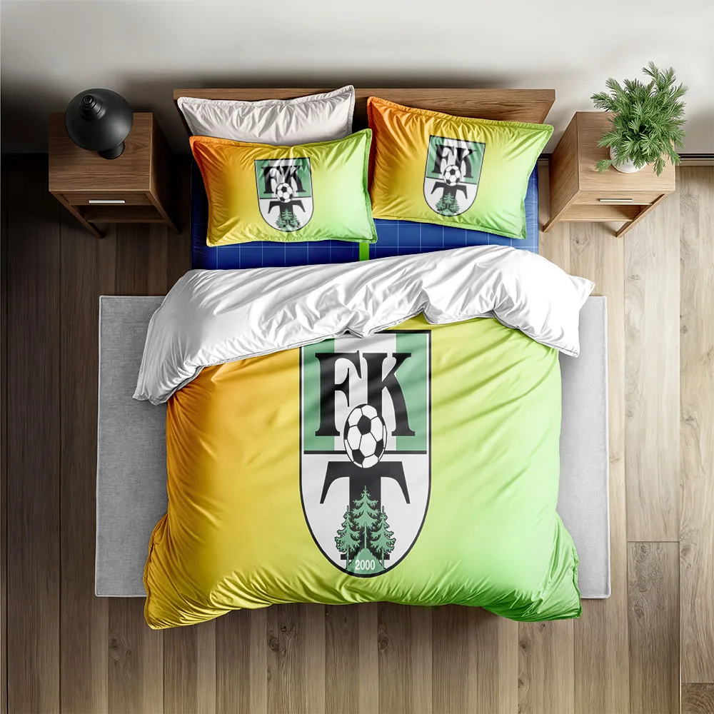 Фото Futbola Клуs METTA Комплект пододеяльников King Queen Double Full Twin Одноразмерный комплект постельного белья №1