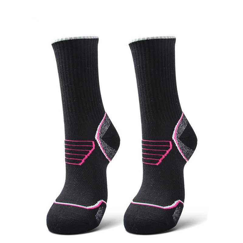 Women Socks Sports Breathable Compression  Supply Running Riding Cycling Knee high Basketball Biking Hockey Soccer
