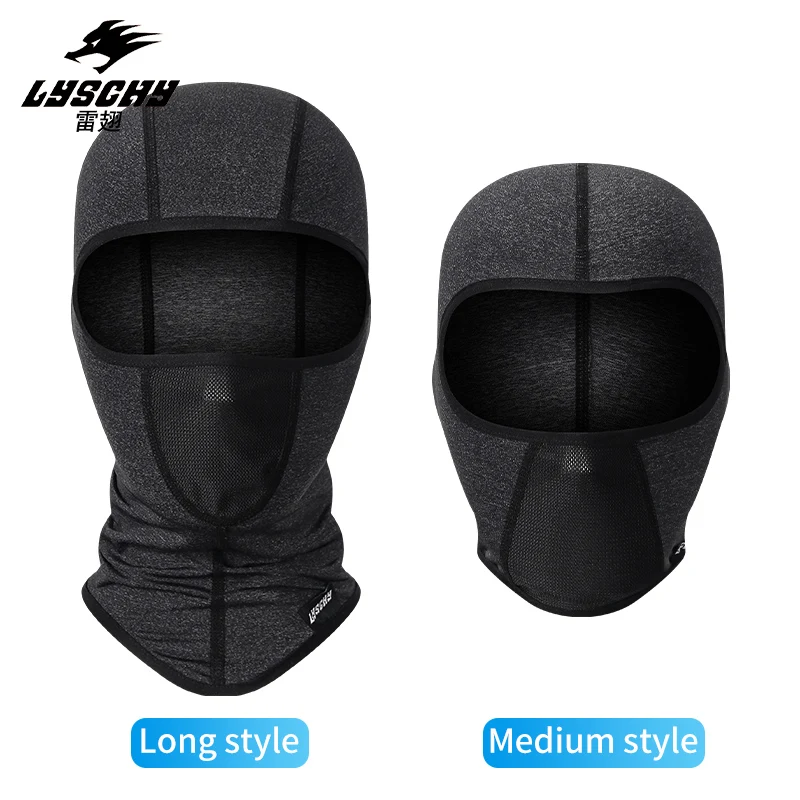 

Summer Breathable Motorcycle Motocross Sun Protection Dustproof Headgear Riding Hat Hood Outdoor Tactical Bike Racing Mask