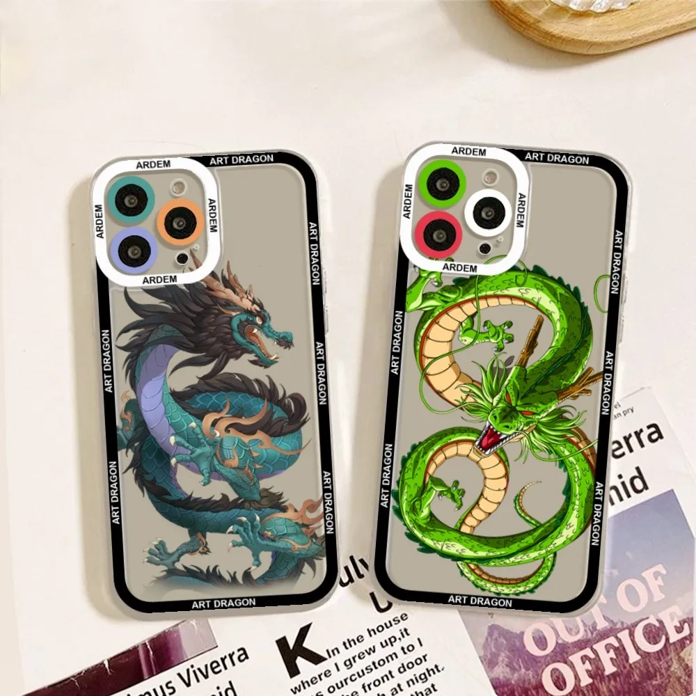 

Fashion Dragon Animal Pattern Phone Case Phone Case For IPhone 11 12 13 Mini Pro Max 14 Pro Max Case Shell Funda Cover