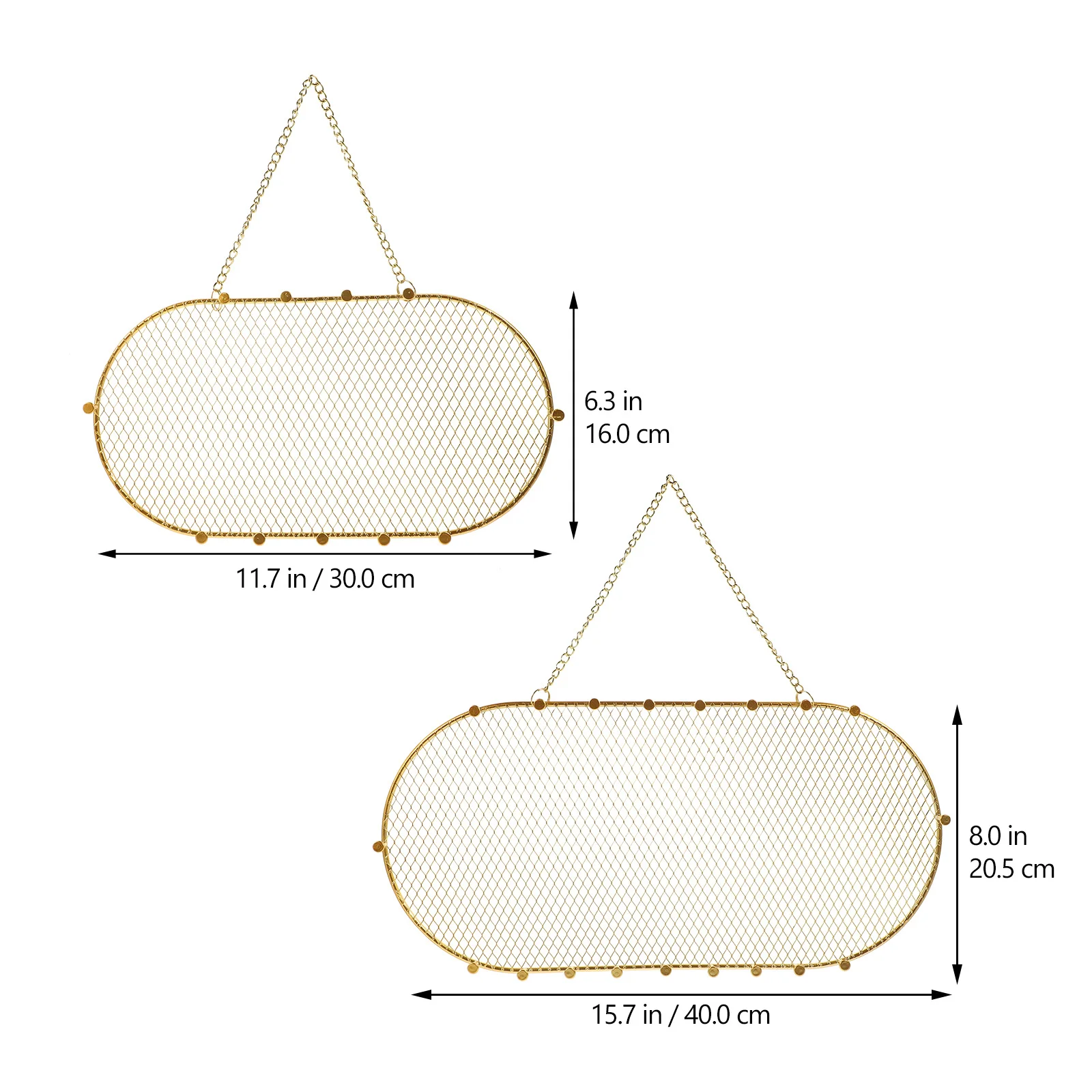 Jewelry Organizer Earring Rack Wall Display Holder Necklace Storage Stand Hanging Holders Dangle Stud Hanger Mesh Racks Eariron