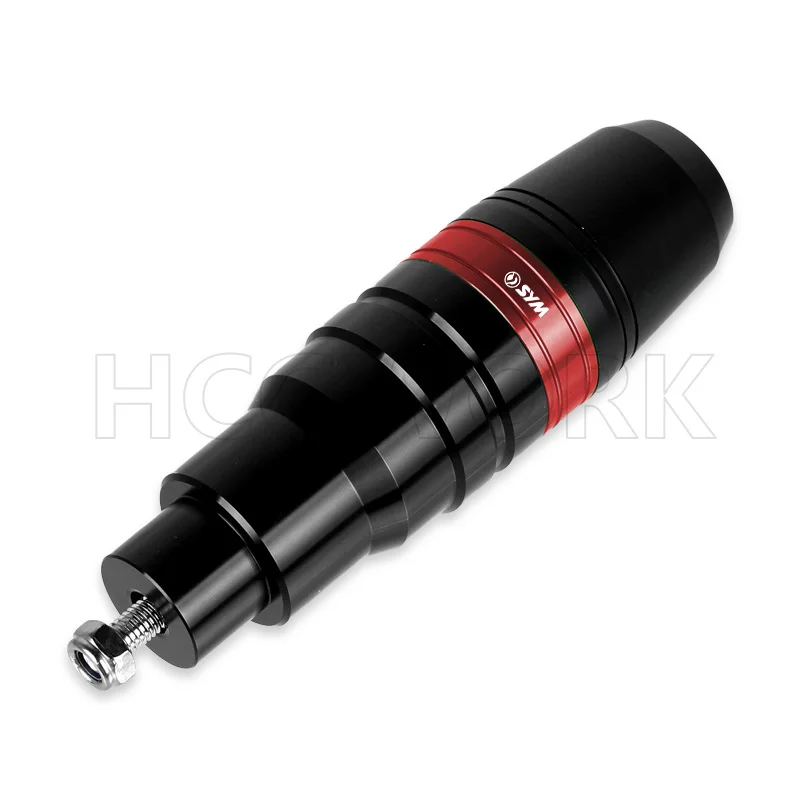 Модифицированная выхлопная труба мотоцикла резиновый бампер с защитой от